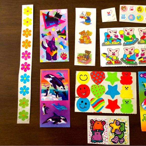 Vintage 80’s / 90’s STICKER Bundle #4 - Picture 2 of 4